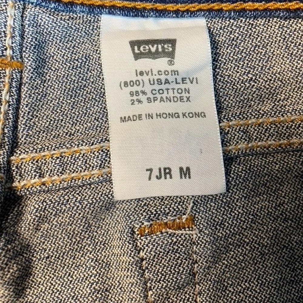 Vintage 90s LEVIS Mens (30x31) Red Tab Blue Denim Jeans (7Jr) Hong Kong - Picture 7 of 7